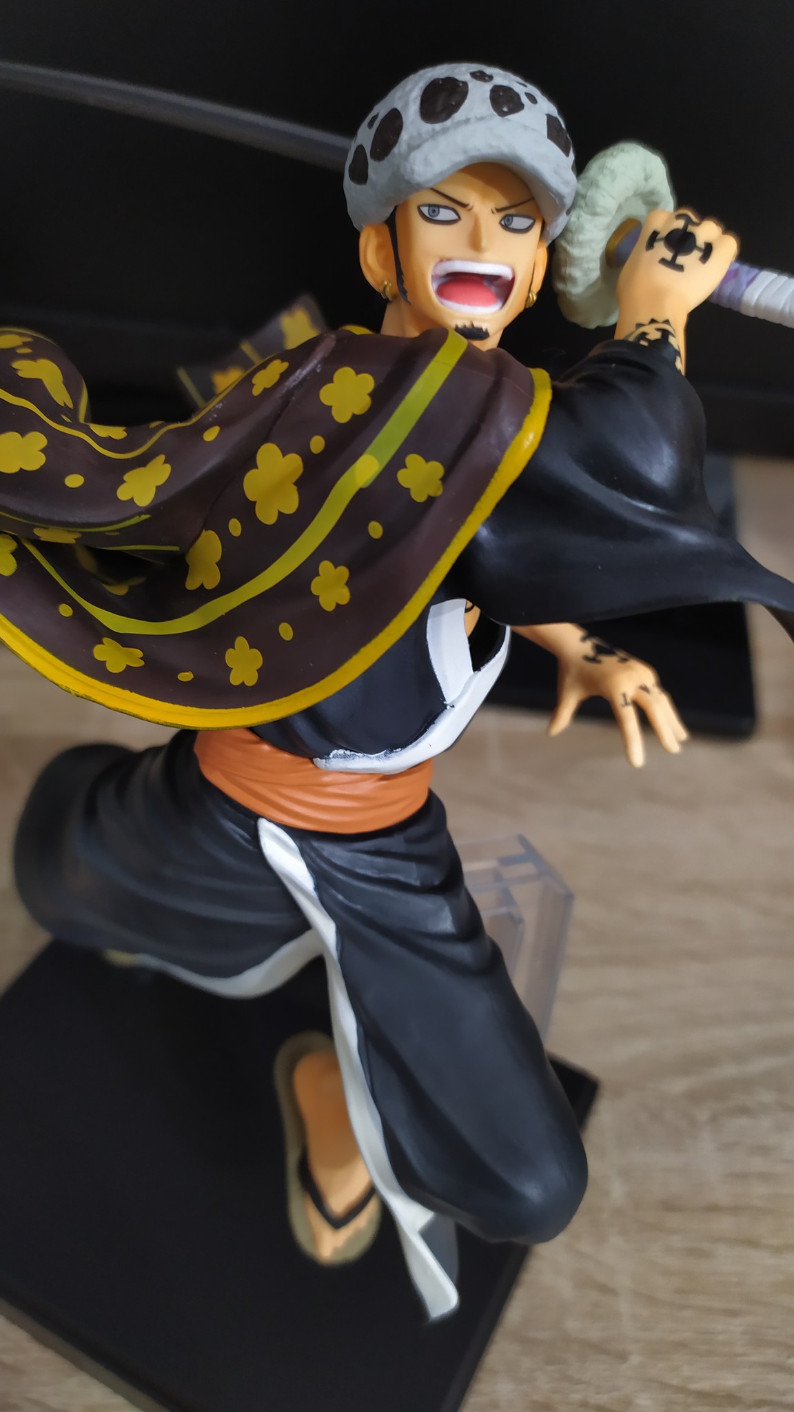Law Wano ของแท้ JP แมวทอง - Ichiban Kuji Banpresto [โมเดลวันพีช]