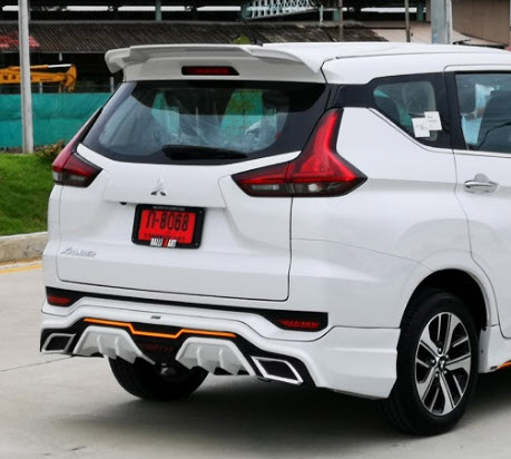 MD-Style (V.1ท่อกล่มแฝดคู่) VS Mitsubishi Xpander'18-On [ชุดไม่รู้แต่ว่าชุดนี้ให้เยอะ..แบบจัดเต็ม]