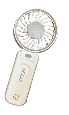 Folding Fan Manual Beige