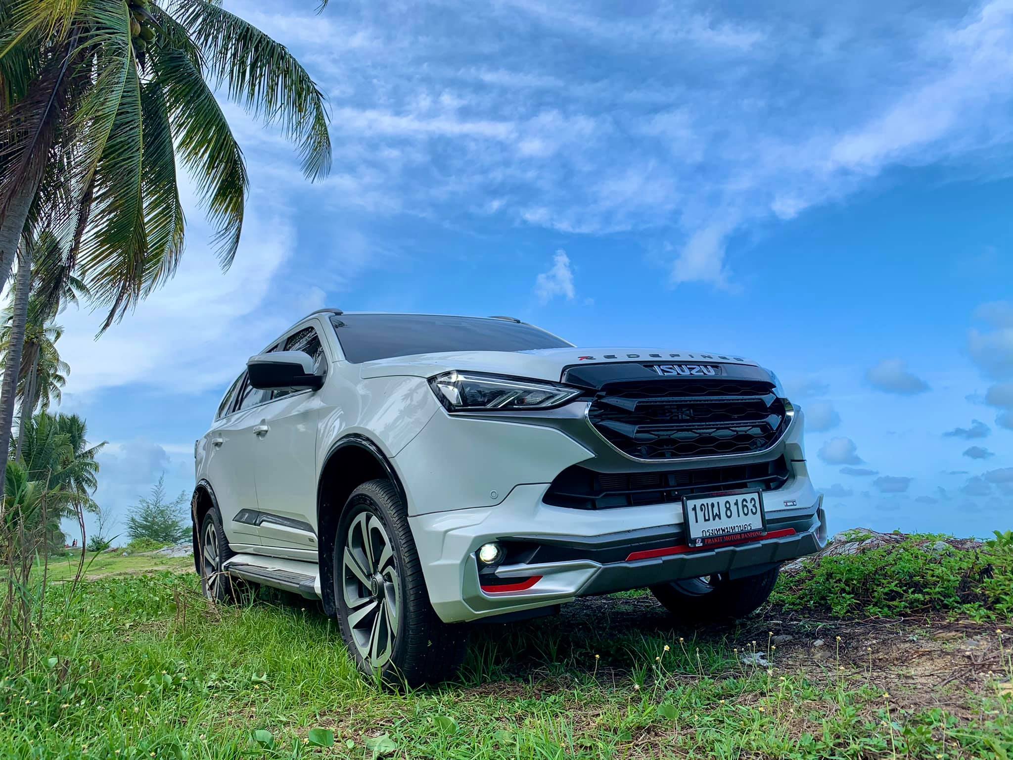 REDEFINED (V 1) VS Isuzu MU-X'2021-ปัจจุบัน [กับแบบฉบับของความลงตัว เปิดให้โลกรู้]