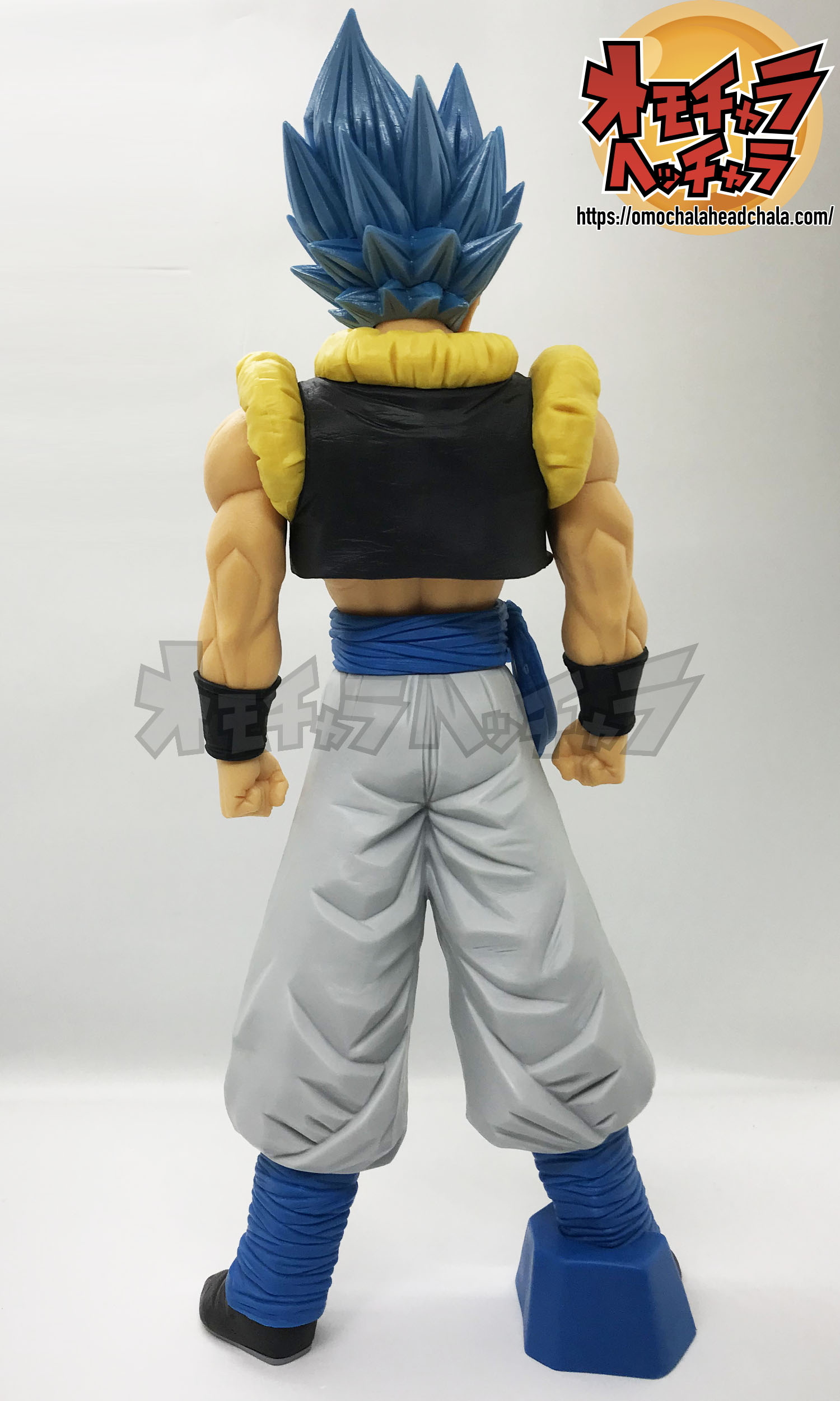 Gogeta Super Saiyan Blue ของแท้ JP แมวทอง - Grandista Banpresto [โมเดลดราก้อนบอล]