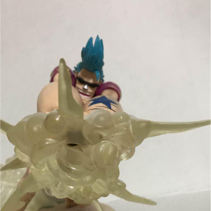 Franky ของแท้ JP แมวทอง - Ichiban Kuji Banpresto [โมเดลวันพีช]