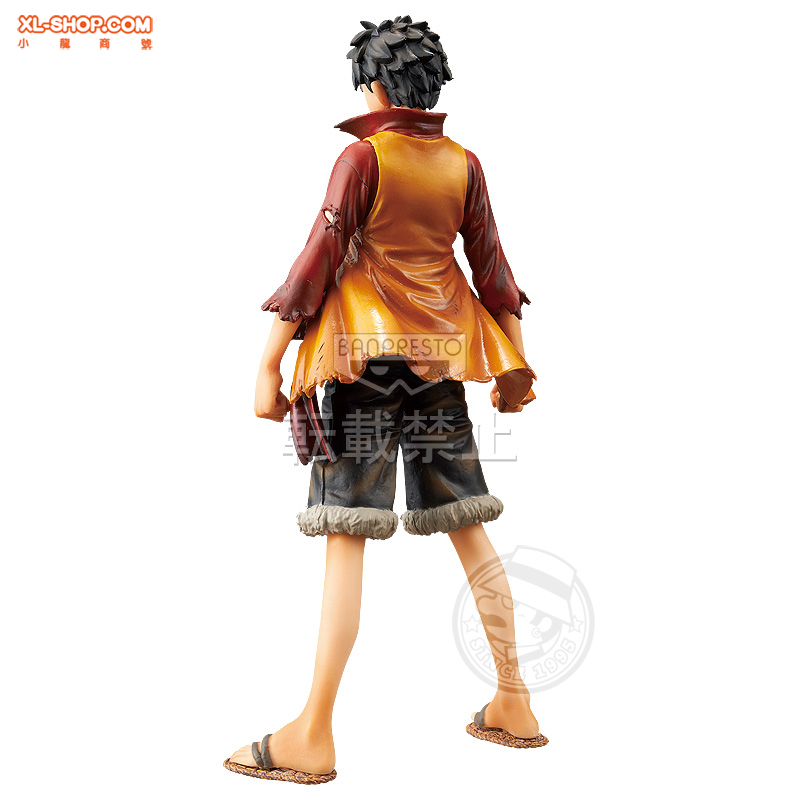 Luffy Film Z ของแท้ JP แมวทอง - Grandline Men Banpresto [โมเดลวันพีช]