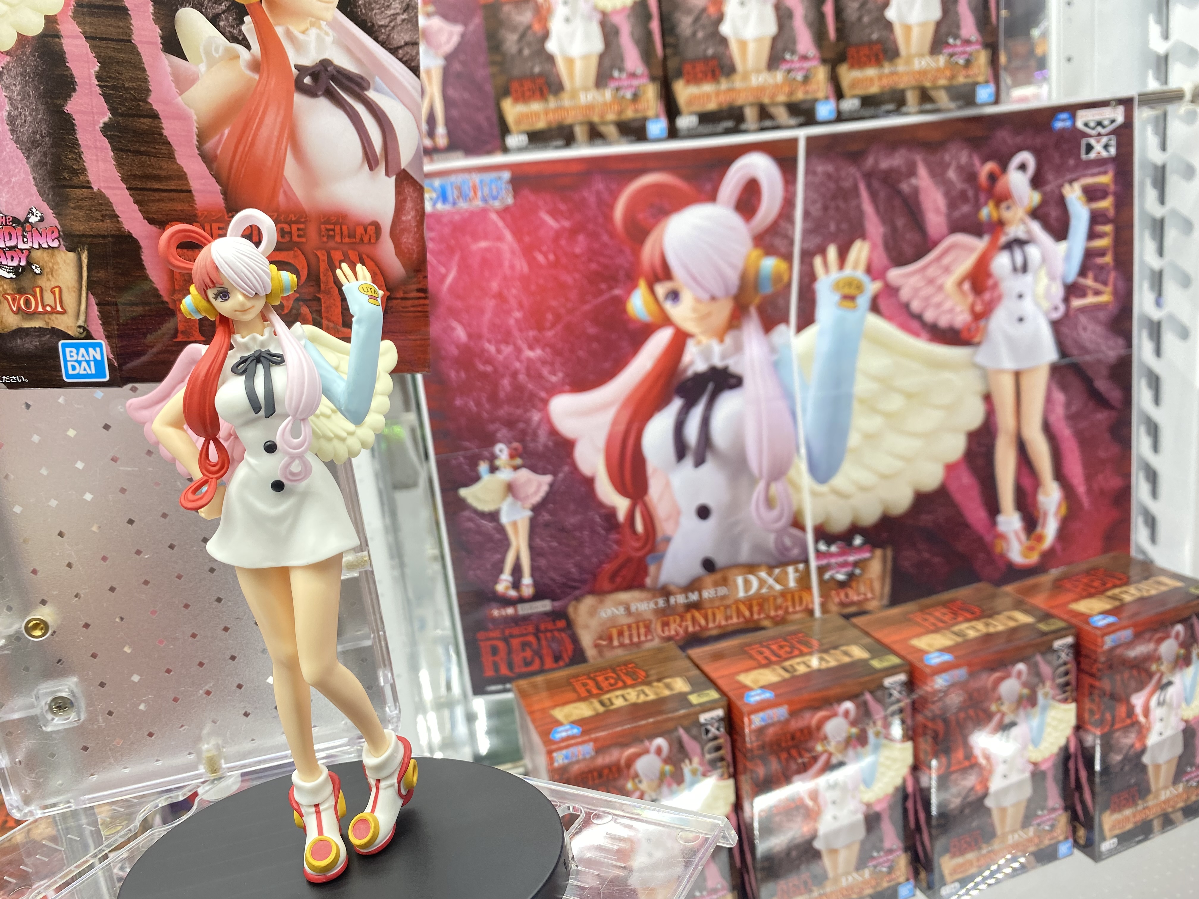 Uta ของแท้ JP แมวทอง - Grandline Lady Banpresto [โมเดลวันพีช]