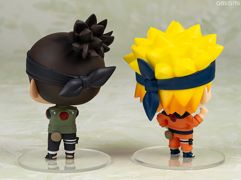 Naruto & Iruka ของแท้ JP - ChimiMegaBuddyProject Megahouse [โมเดลนารูโตะ] (2 ตัว)