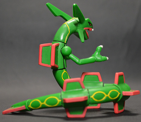 Rayquaza ของแท้ JP - Monster Collection Takara Tomy [โมเดลโปเกมอน]