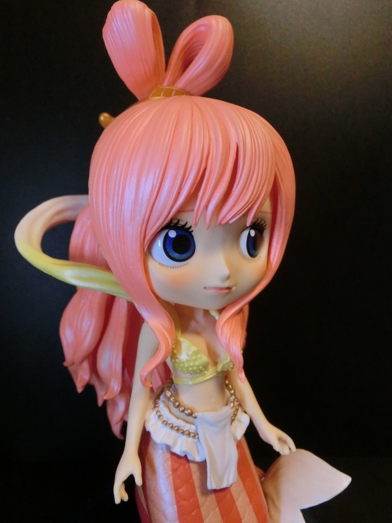 Shirahoshi ของแท้ JP แมวทอง - Q Posket Banpresto [โมเดลวันพีช]