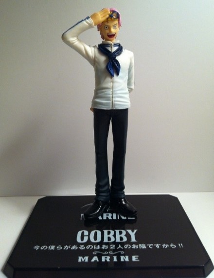 Coby & Helmeppo ของแท้ JP แมวทอง - Figuarts Zero Bandai [โมเดลวันพีช] (2 ตัว)