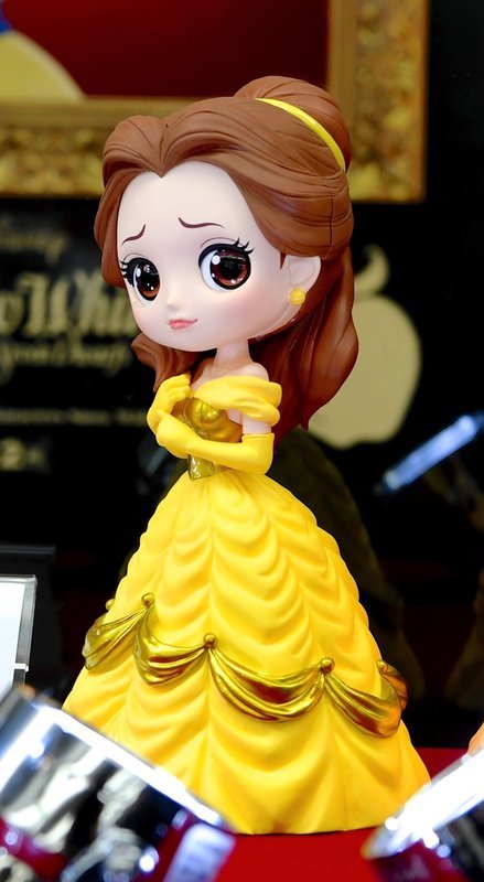 Belle - Normal Color ของแท้ JP - Q Posket Banpresto [โมเดล Disney]