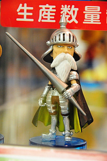 Gan Fall & Pierre ของแท้ JP แมวทอง - WCF Banpresto [โมเดลวันพีช] (2 ตัว)