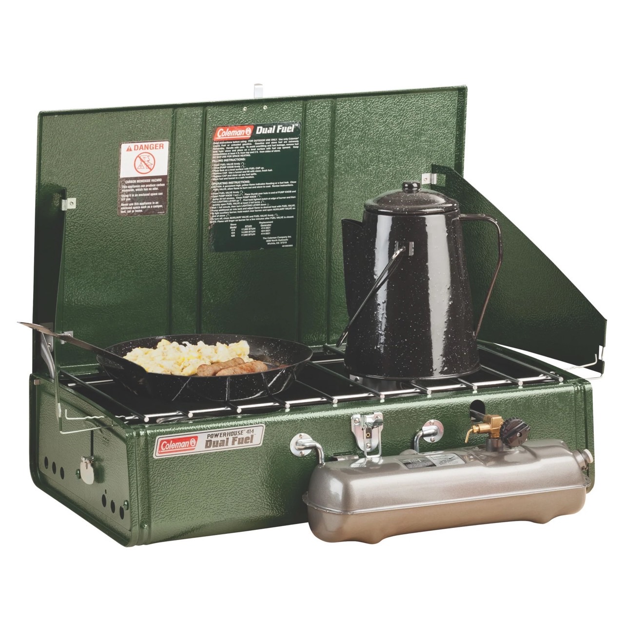 CM US Dual Fuel Powerhouse 2-Burner Stove (414)