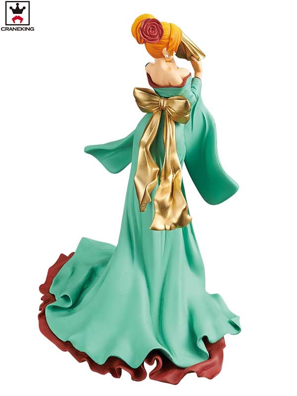 Nami Special Color ของแท้ JP แมวทอง - Waso Komachi Banpresto [โมเดลวันพีช]