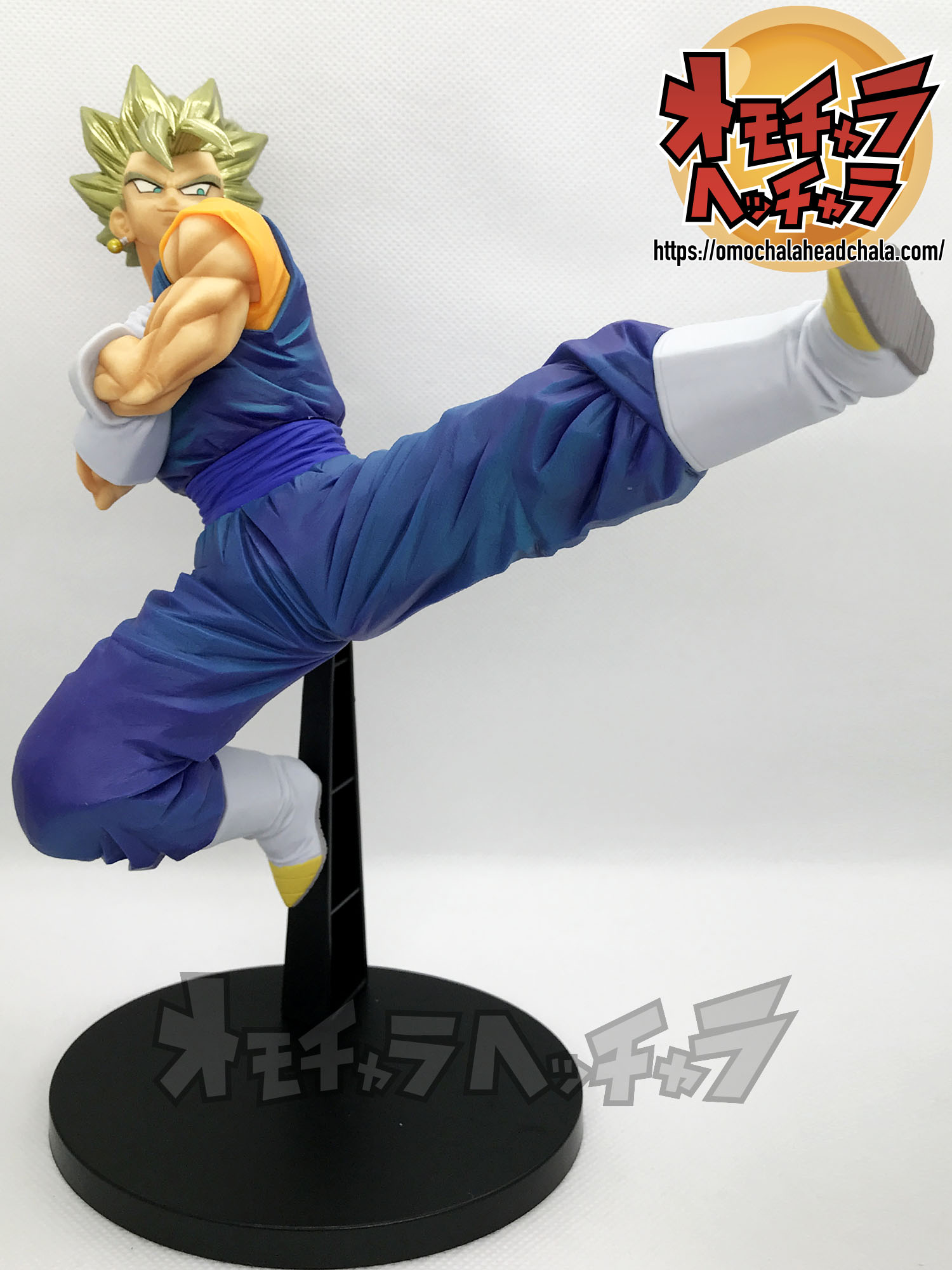 Vegeto Super Saiyan ของแท้ JP แมวทอง - Blood of Saiyans Banpresto [โมเดลดราก้อนบอล]