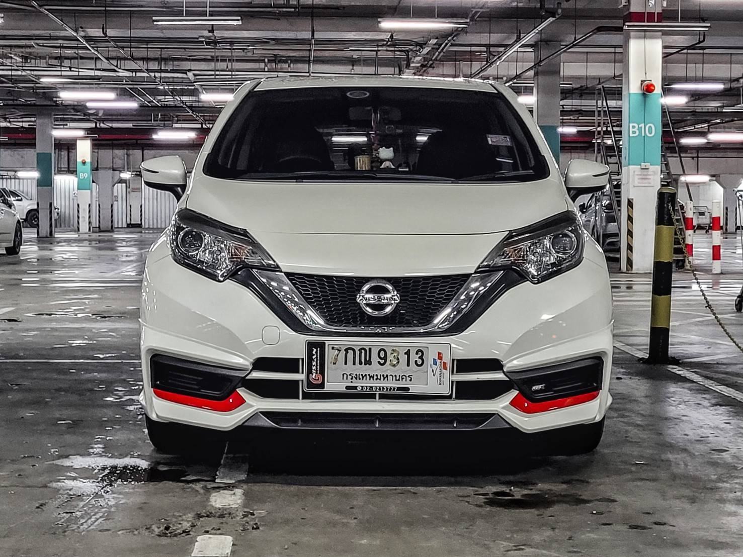 9DEN-IDEO SPEED VS NISSAN NOTE 2017-ON [ออกแบบมาสำหรับคนร๊ากโน๊ตกับดีไซด์ท่อแฝด4ท่อแยกซ้ายชวา]