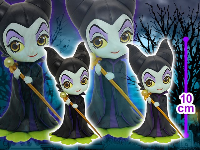 Maleficent - Normal Color ของแท้ JP - Sweetiny Banpresto [โมเดล Disney]