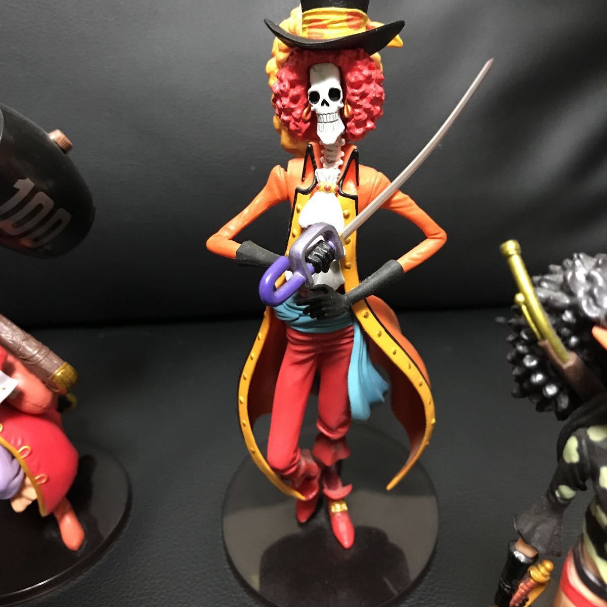 Straw Hat Pirates Film Z Special Set ของแท้ JP แมวทอง - Super Styling Bandai [โมเดลวันพีช] (9 ตัว)