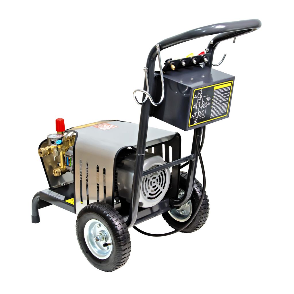 140 บาร์ เครื่องฉีดน้ำแรงดันสูง "POLO" #SPARTAN14 2.2KW. 220V. High pressure cleaner