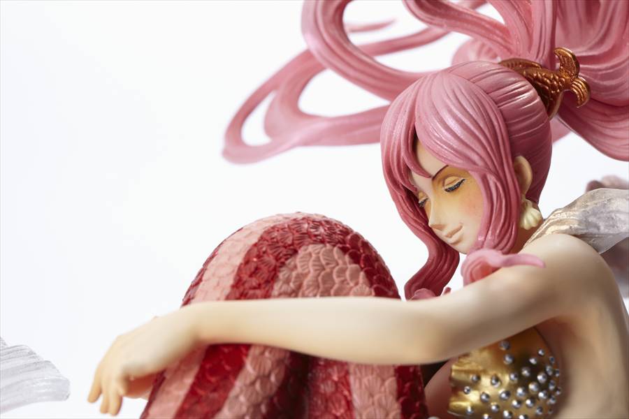 Shirahoshi ของแท้ JP แมวทอง - Scultures Banpresto [โมเดลวันพีช]