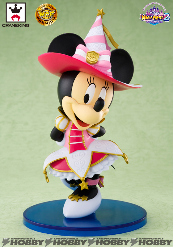 Mickey & Minnie Mouse Magic Castle ของแท้ JP - WCF Premium Banpresto [โมเดล Disney] (2 ตัว)