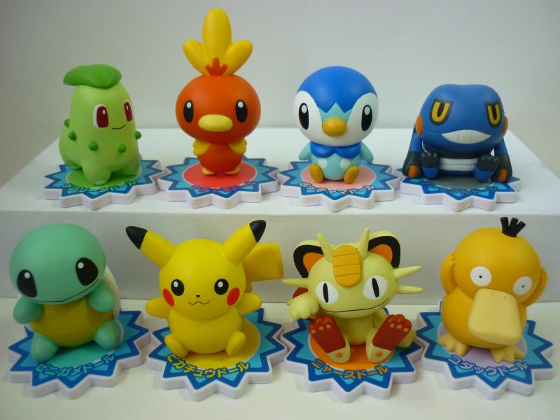 Torchic ของแท้ JP - Ichiban Kuji Banpresto [โมเดลโปเกมอน]