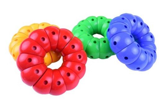 ตัวต่อยืดหยุ่นสีสดใส ตัวต่อ , ส่งเสริมการเรียนรู้ ,ของเล่นเสริมพัฒนาการ,ของเล่น , สื่อการสอน ,เสริมจินตนาการ