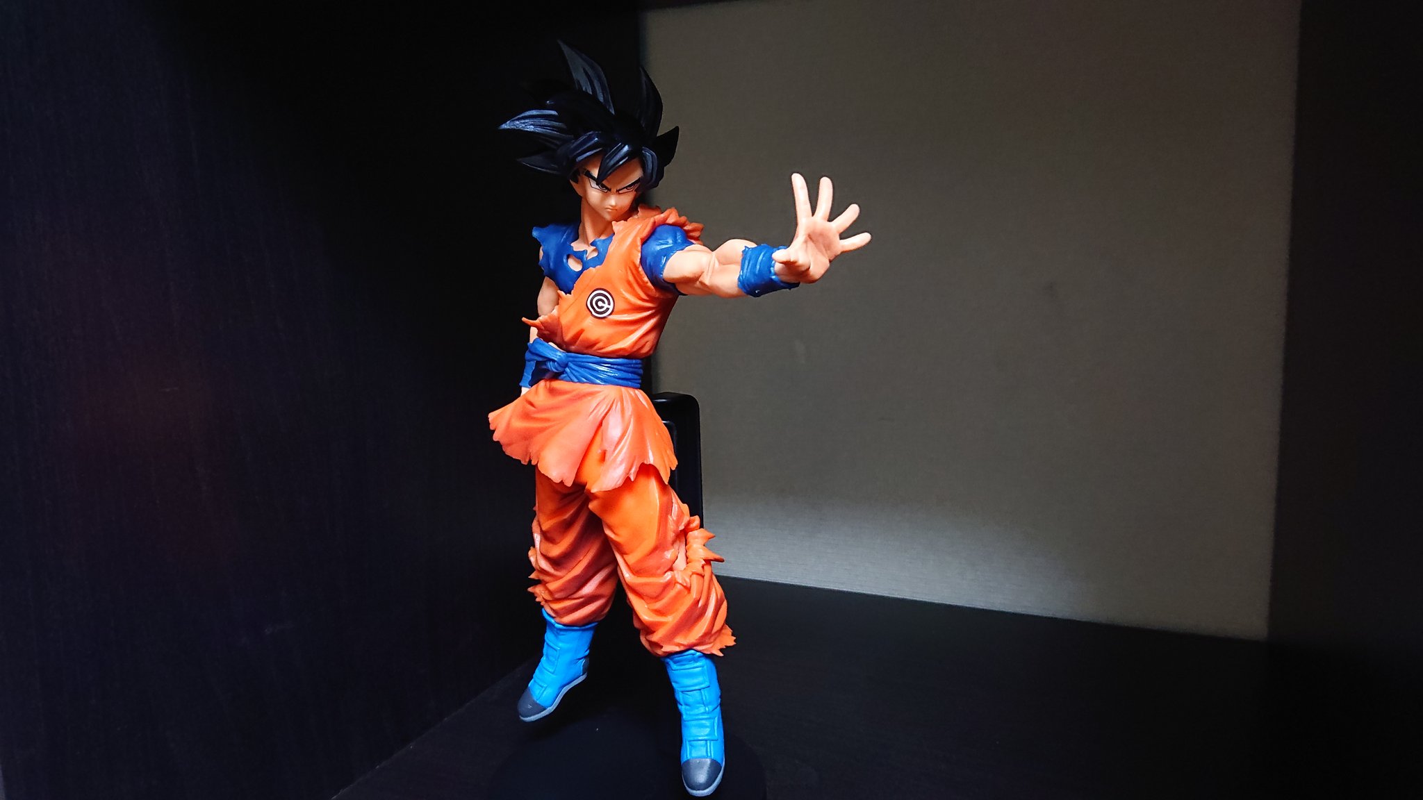 Goku Ultra Instinct Sign ของแท้ JP แมวทอง - SDBH Banpresto [โมเดลดราก้อนบอล]