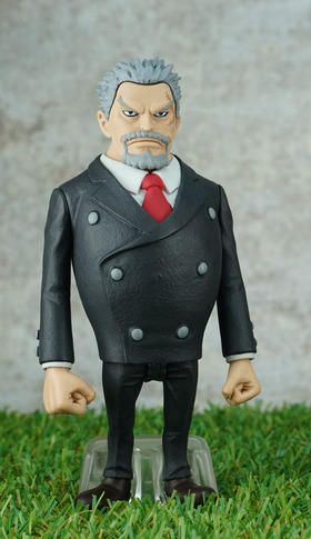 Garp ของแท้ JP แมวทอง - Cry Heart Banpresto [โมเดลวันพีช]