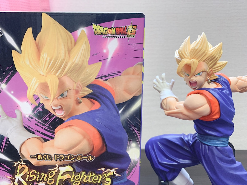Vegeto Super Saiyan ของแท้ JP แมวทอง - Ichiban Kuji Banpresto [โมเดลดราก้อนบอล]