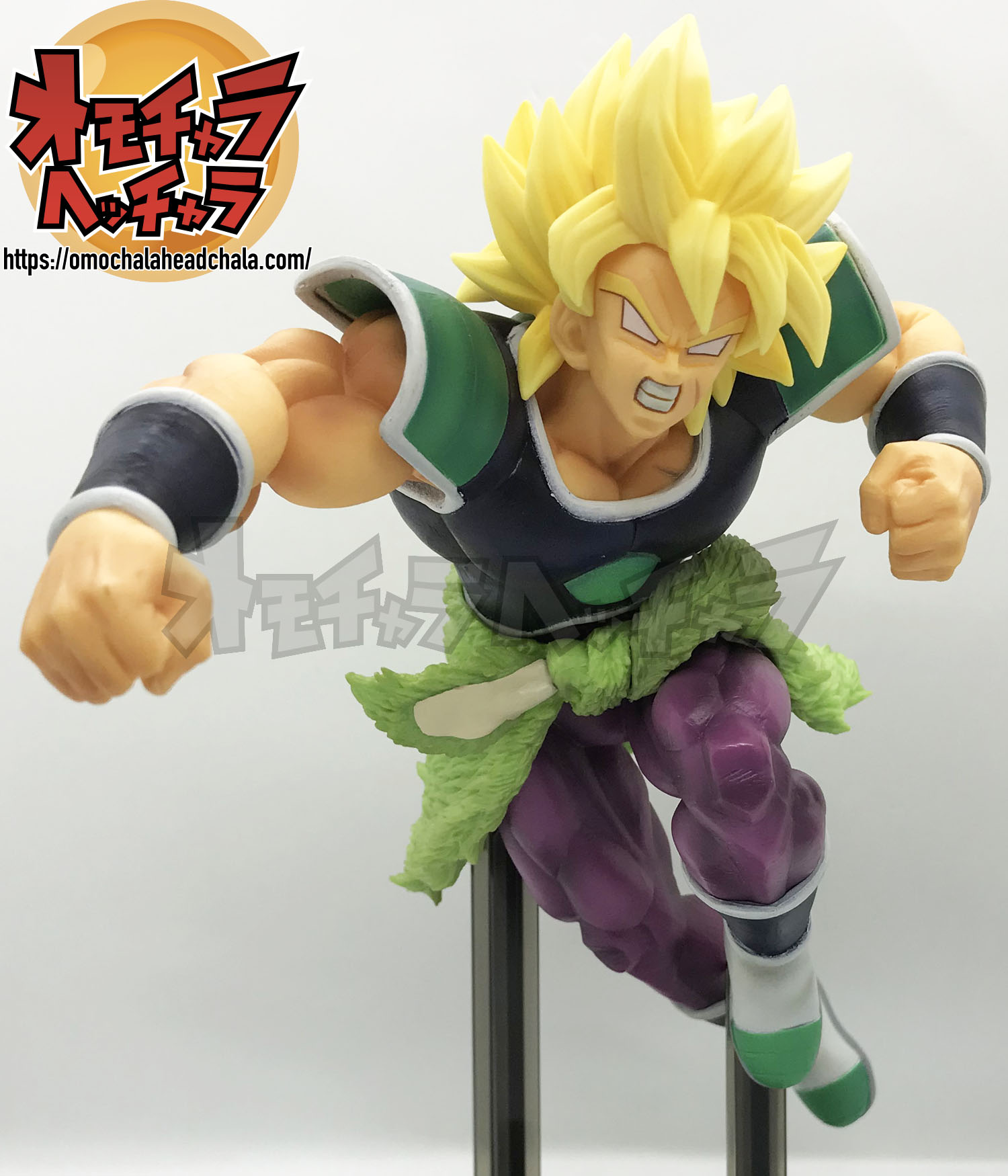 Broly Super Saiyan ของแท้ JP แมวทอง - Ichiban Kuji Banpresto [โมเดลดราก้อนบอล]