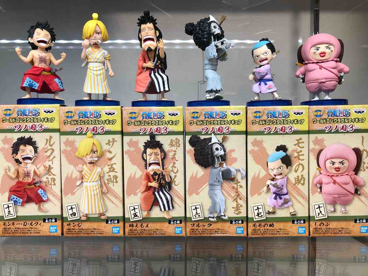 Sanji Wano ของแท้ JP แมวทอง - WCF Banpresto [โมเดลวันพีช]