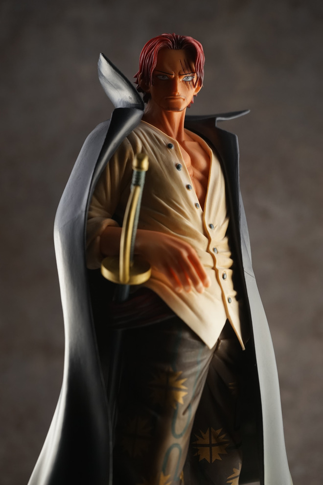 Shanks ของแท้ JP แมวทอง - Master Stars Piece Banpresto [โมเดลวันพีช]