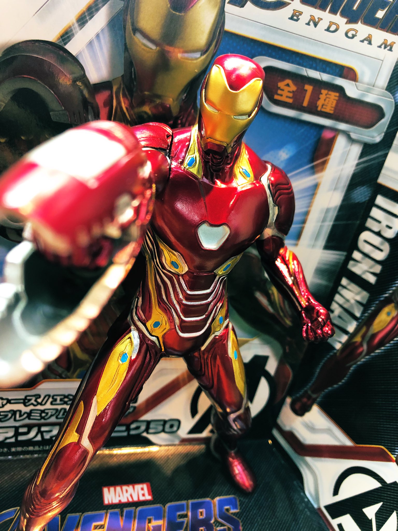 Iron Man ของแท้ JP - Limited Premium Sega [โมเดล Marvel]