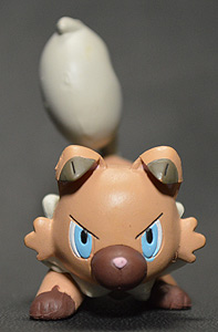 Rockruff ของแท้ JP - Moncolle EX Takara Tomy [โมเดลโปเกมอน]