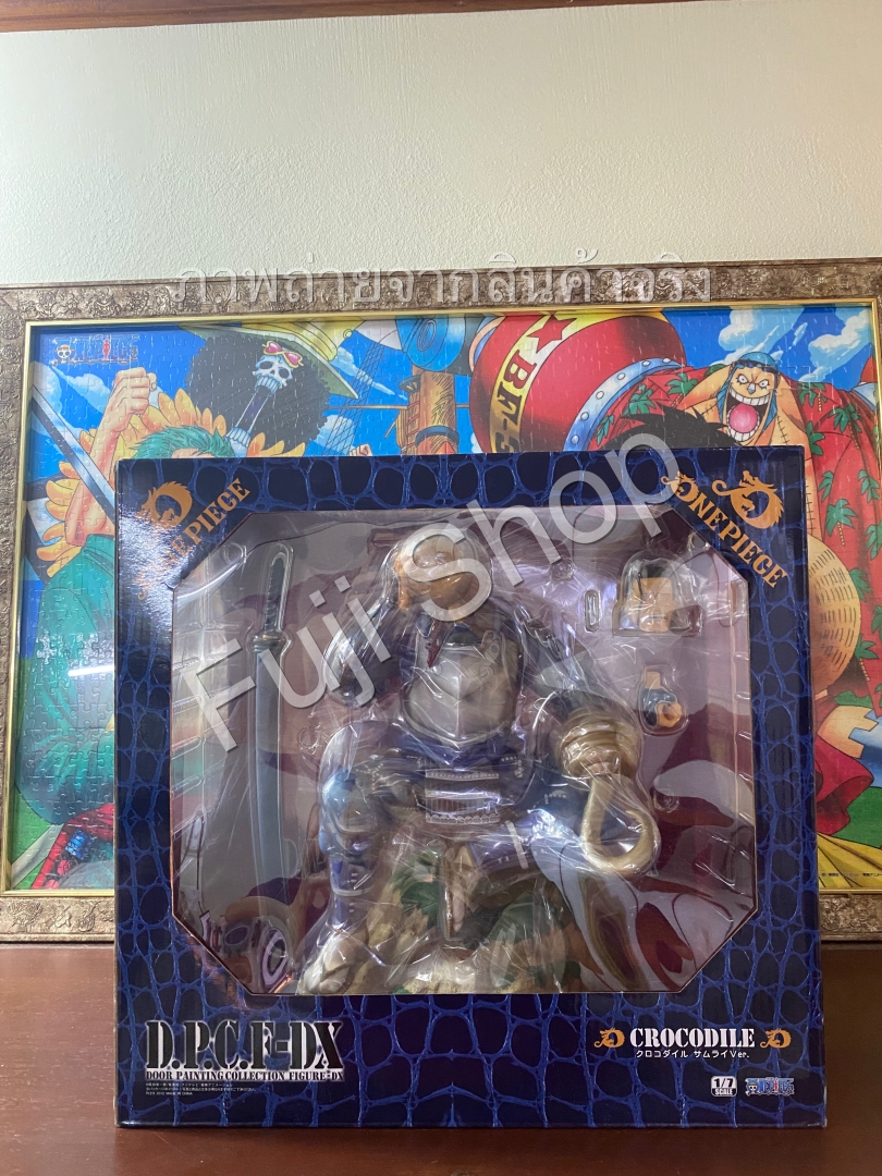 Crocodile ของแท้ JP แมวทอง - Door Painting Collection Figure Plex [โมเดลวันพีช]