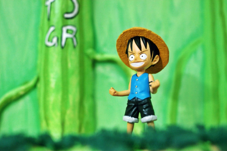 Luffy ของแท้ JP แมวทอง - WCF Banpresto [โมเดลวันพีช]