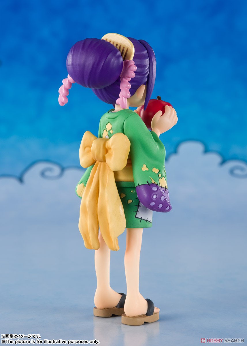 Brook Wano & Tama ของแท้ JP แมวทอง - Figuarts Zero Bandai [โมเดลวันพีช] (2 ตัว)
