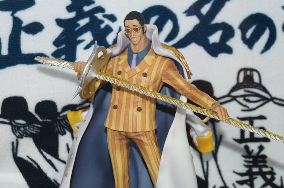 Marine Admiral Set ของแท้ JP แมวทอง - Ichiban Kuji Banpresto [โมเดลวันพีช] (3 ตัว)