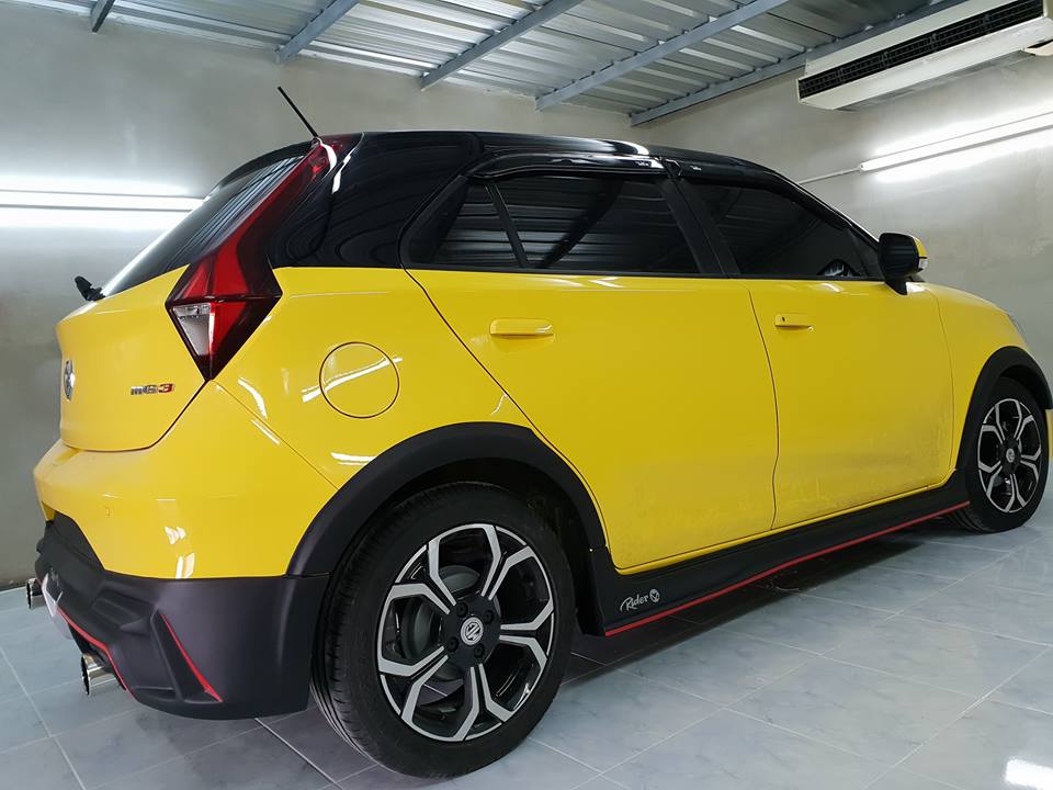 Rider M By MJ VS MG-ZS'2018 [พร้อมส่งความสุขไปทุกเส้นทาง]