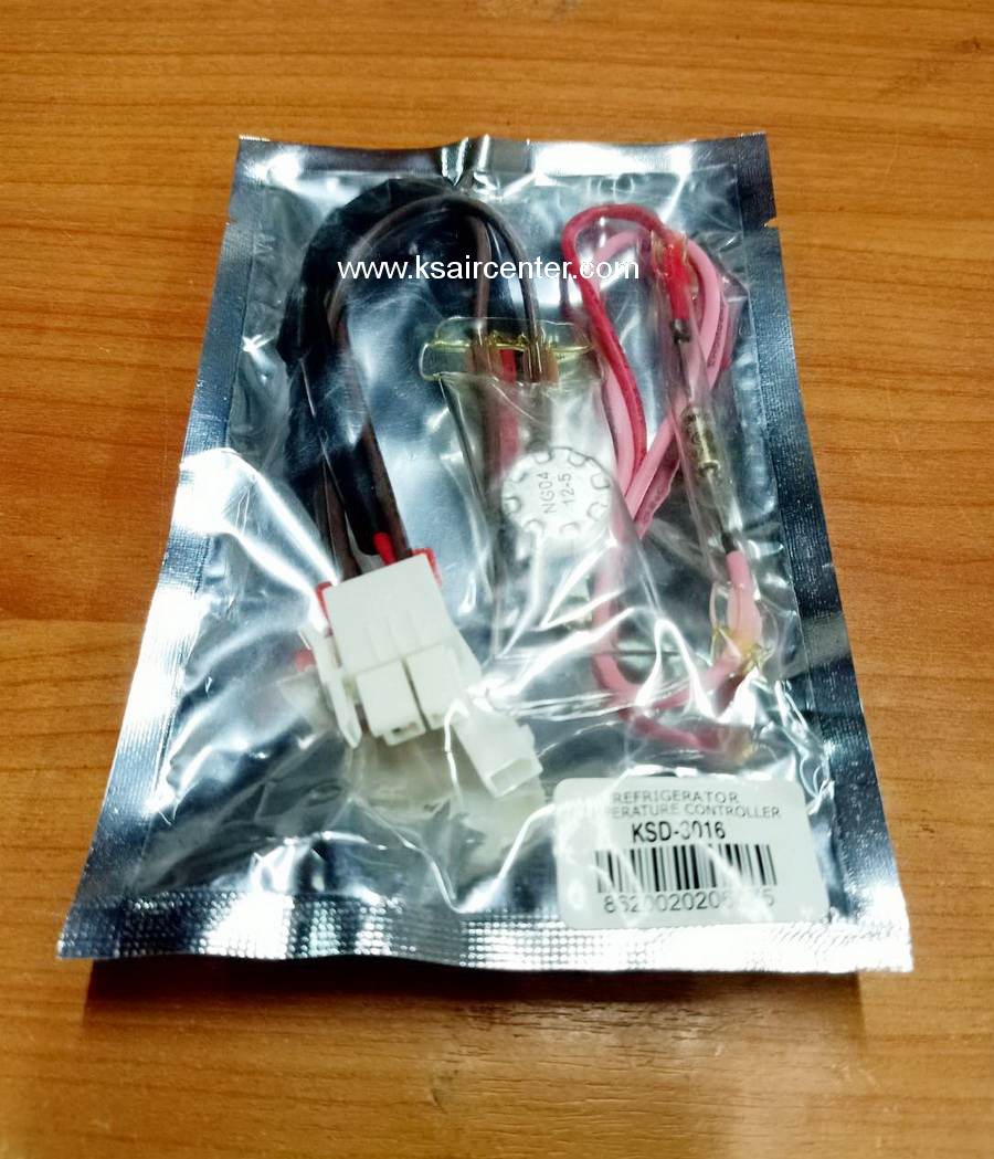 ไบเมนทอล + ฟิวส์ ตู้เย็น SAMSUNG (รหัสสินค้า 060046)