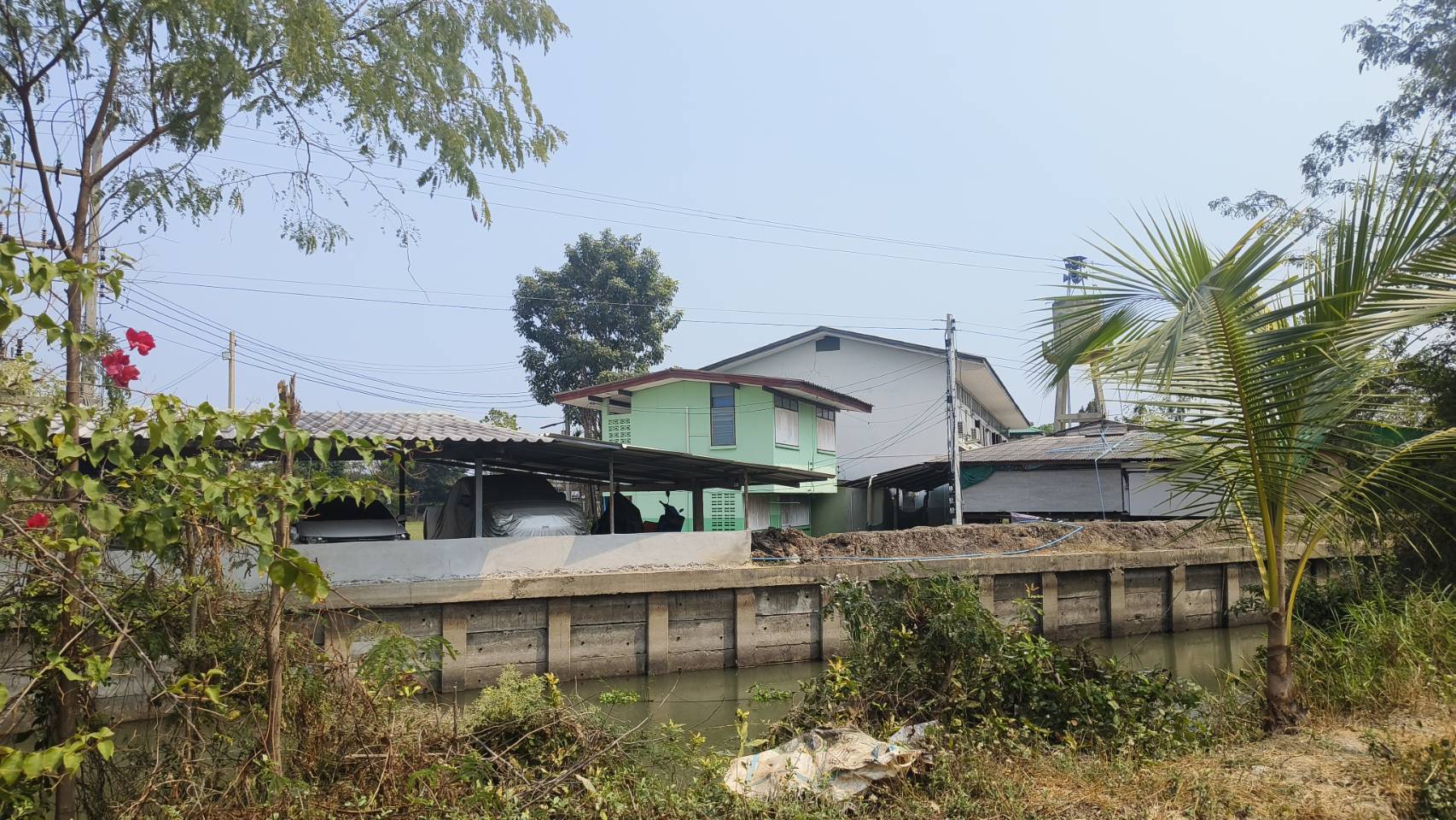 🌿 ขายด่วน! ที่ดินติดแม่น้ำ ทำเลทอง แหล่งท่องเที่ยว จ.นครปฐม 📍 บางระกำ บางเลน นครปฐม