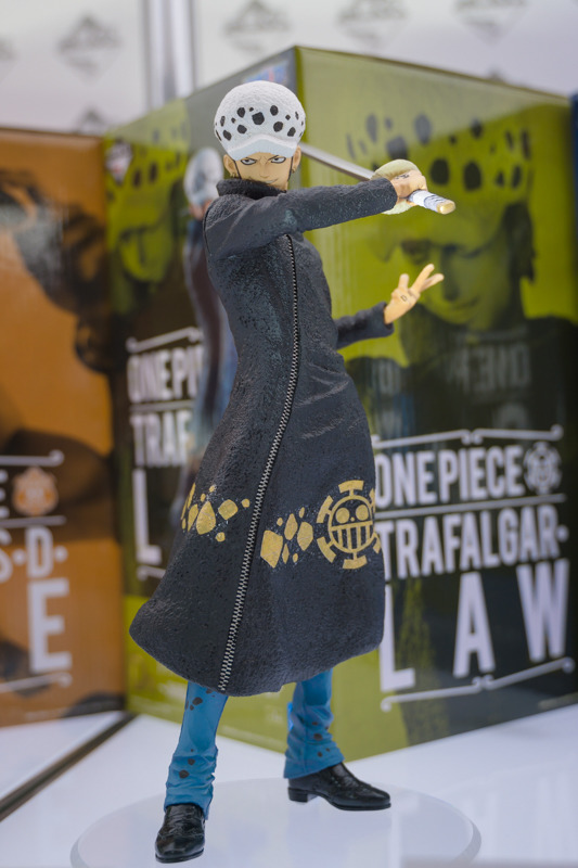 Law ของแท้ JP แมวทอง - Ichiban Kuji Banpresto [โมเดลวันพีช]