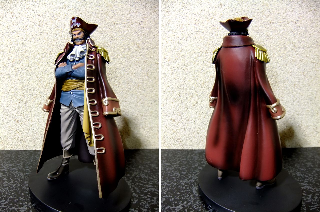 Roger ของแท้ JP แมวทอง - Grandline Men Banpresto [โมเดลวันพีช]