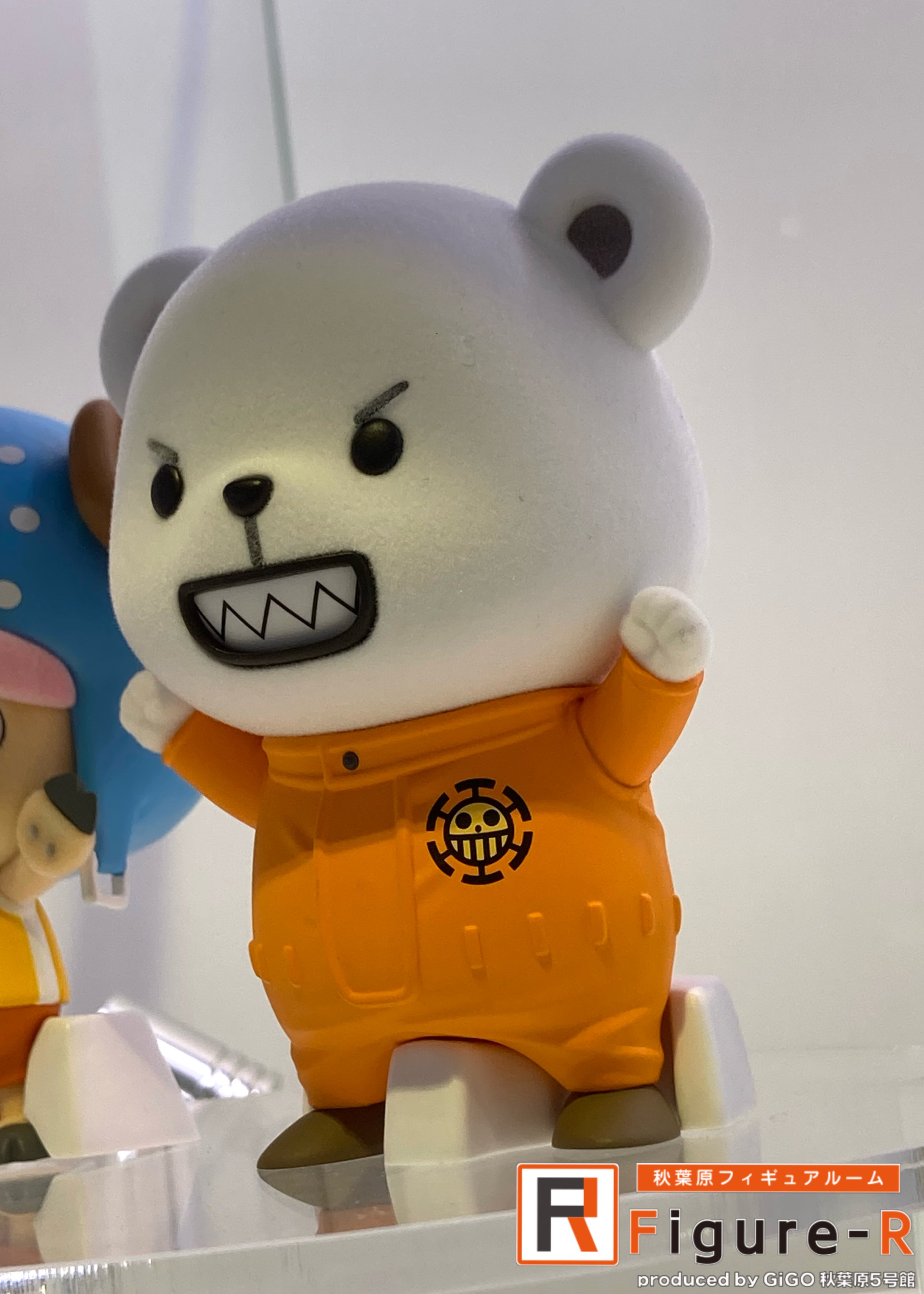 Bepo ของแท้ JP แมวทอง - Fluffy Puffy Banpresto [โมเดลวันพีช]