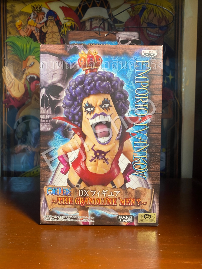 Ivankov ของแท้ JP แมวทอง - Grandline Men Banpresto [โมเดลวันพีช]