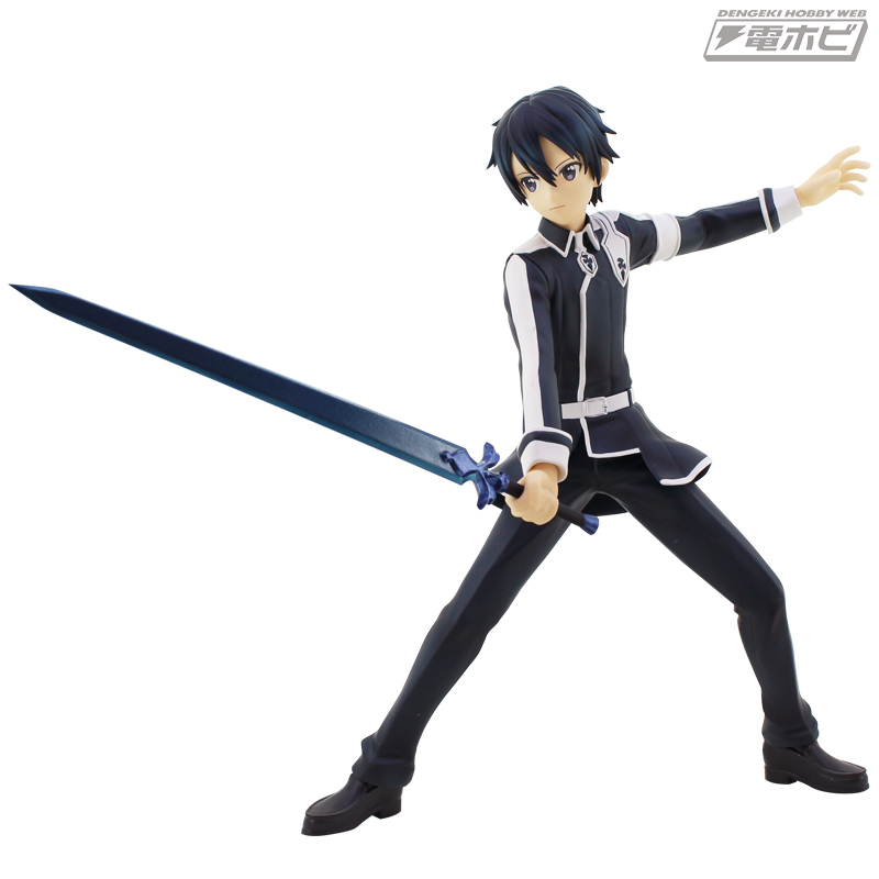 Kirito ของแท้ JP - Super Special Series Furyu [โมเดล Sword Art Online]