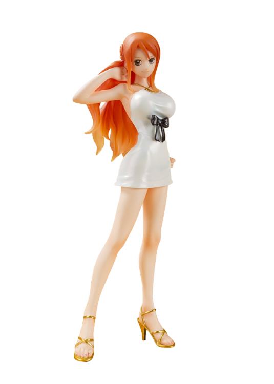 Nami Film Gold ของแท้ JP แมวทอง - Figuarts Zero Bandai [โมเดลวันพีช]