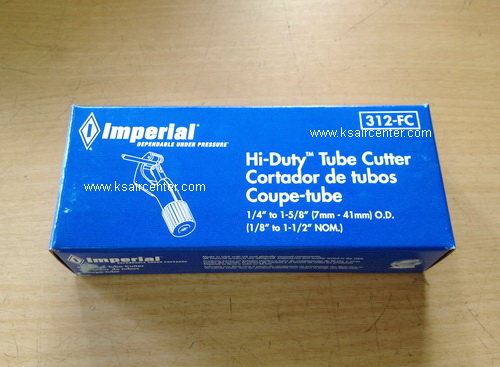คัทเตอร์ตัดท่อทองแดง IMPERIAL รุ่น 312-FC (รหัสสินค้า 017019)