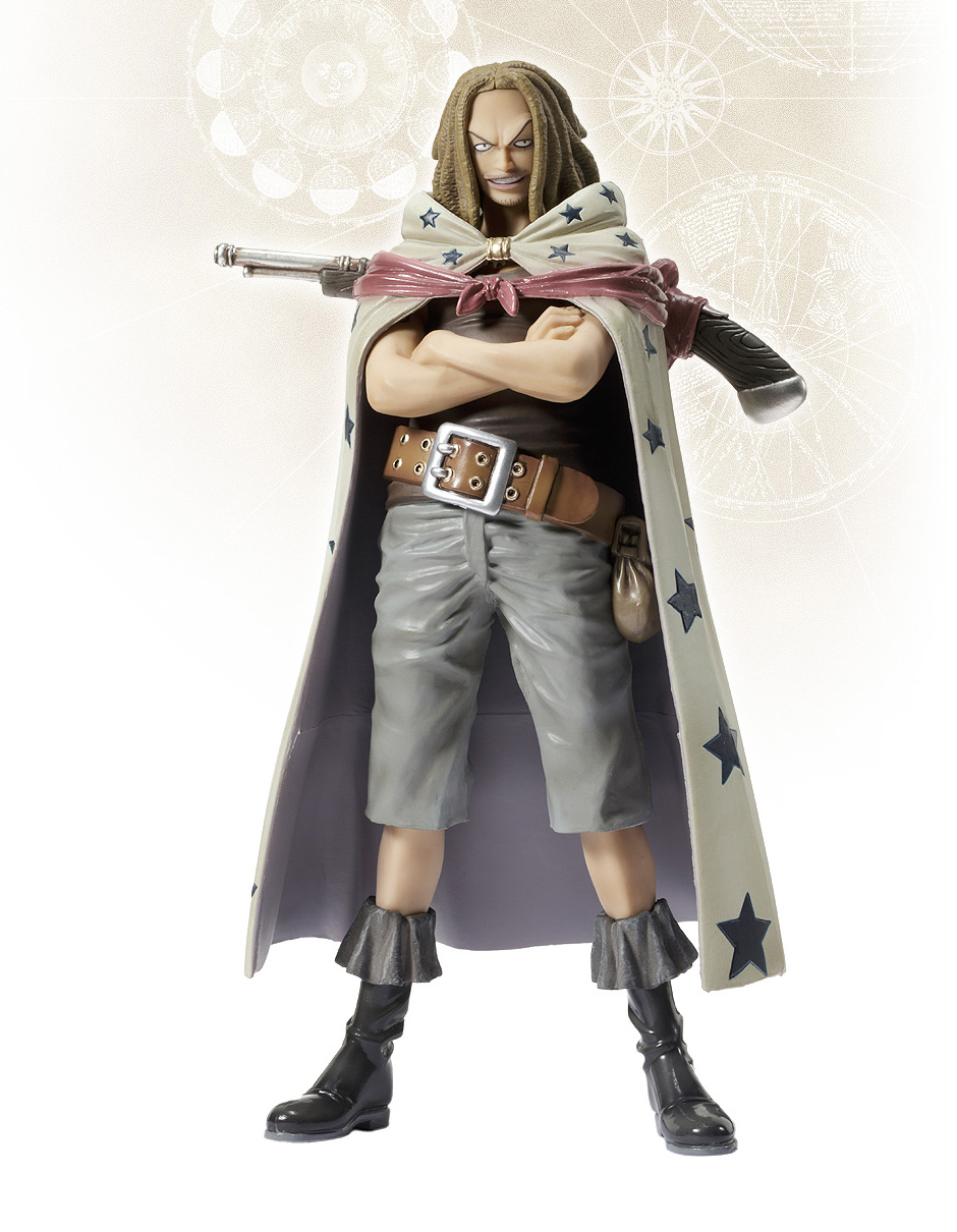 Yasopp ของแท้ JP แมวทอง - Grandline Men Banpresto [โมเดลวันพีช]