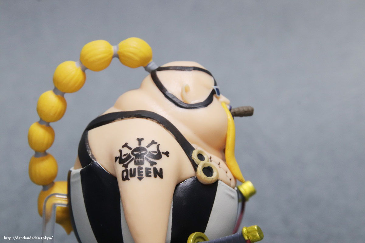 Queen ของแท้ JP แมวทอง - WCF Banpresto [โมเดลวันพีช]