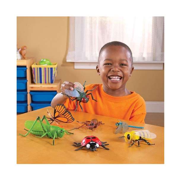 ชุดโมเดลของโลกแมลง insect, ทดลองวิทยาศาสตร์ของเล่นเสริมทักษะ,ของเล่นเสริมพัฒนาการเด็ก, สือการสอนครูปฐมวัย, พร้อมส่ง